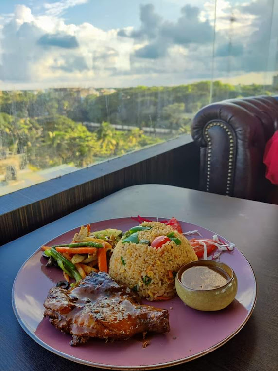 Sky View Restaurant Food